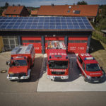Europe, DEU, Germany, Niedersachsen, Goslar. 03.07.2018.  Einsatzfahrzeuge Freiwillige Feuerwehr Astfeld. Foto: Stefan Sobotta / VISUM