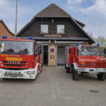 Europe, DEU, Germany, Niedersachsen, Hahausen. 02.05.2022: Fahrzeuge der Freiwilligen Feuerwehr Hahausen Foto: Stefan Sobotta / VISUM.