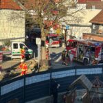 Alarmübung der Ortsfeuerwehren Wolfshagen im Harz und Langelsheim